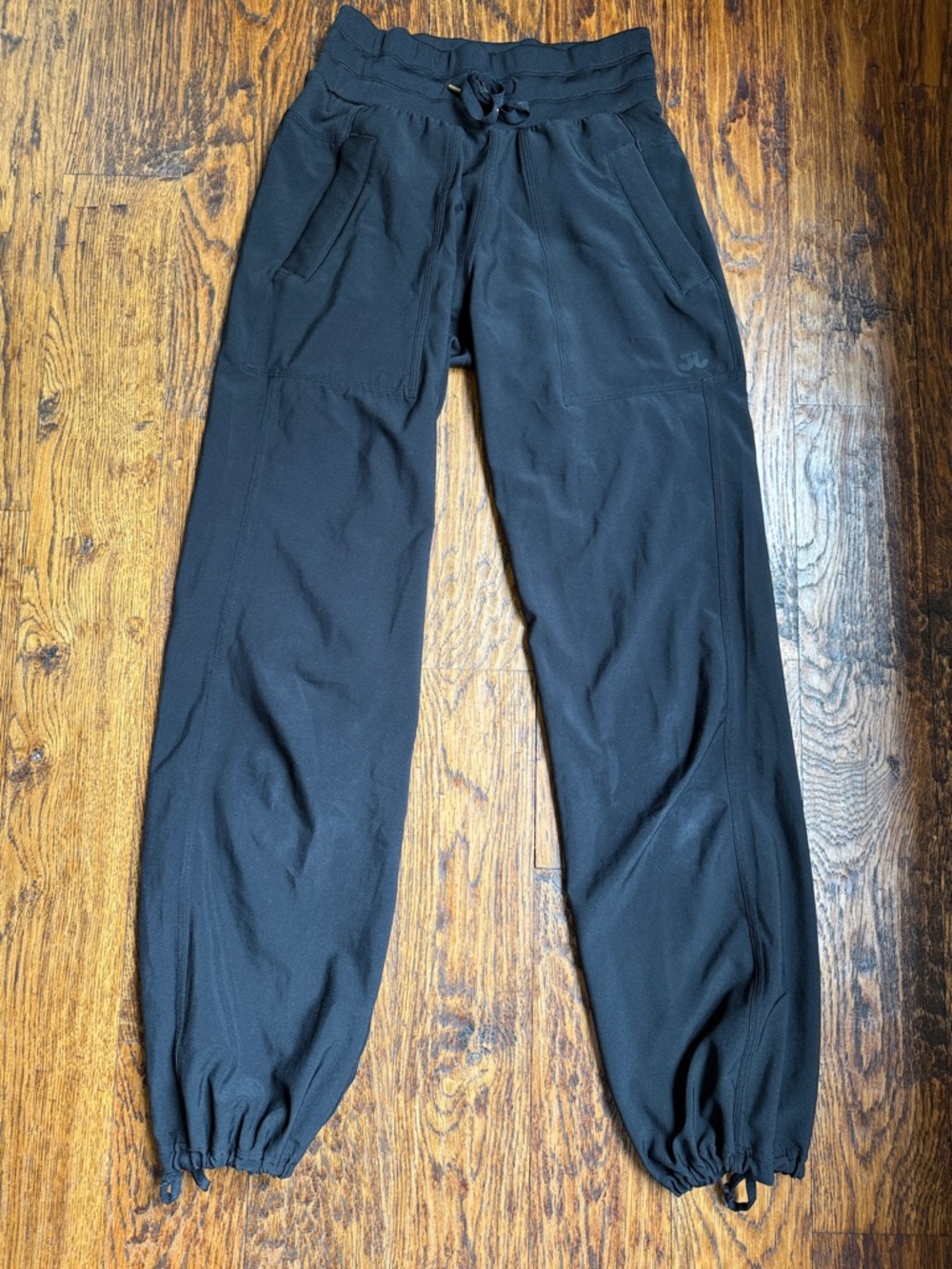 Jo & Jax Be Free Black Dance Jogger Pants - Picture 2 of 4